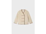 Manteau court en fausse fourrure - LILA
