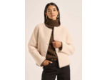 Manteau fausse fourrure