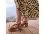Sandales Femme Chani Cuoio
