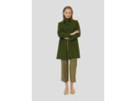 Manteau Madeline Cactus en Laine Froide