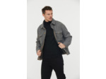 Sur chemise effet drap de laine, poches devant