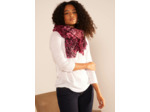 Foulard imprimé