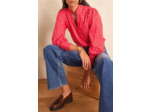 Blouse en coton à imprimé fleuri BETH