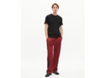 Bas de jogging large bordeaux bordeaux