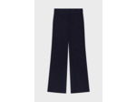 Pantalon large en velours lisse - NAIS
