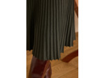 Robe MARTIKA en maille plissée