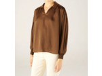 Blouse bronze