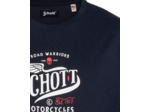 T-shirt imprimé motor TSKENT26 SCHOTT