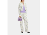 Chemise Imprimée Avec Zip light blue/white