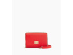 Petit sac bandoulière Eva en cuir grain caviar