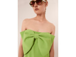 Combinaison Cœur Vert en Polyester