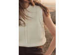 Pull sans manches SCARLET