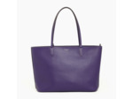 Grand sac cabas Louise en cuir grainé