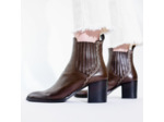 Bottines hiver Femme Brise Marron