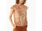 Blouse caramel