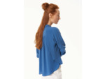 Chemise cobalt