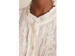 Blouse BROOKE en coton brodée