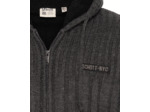 Pull à capuche zippé intérieur sherpa PLDUNCAN24