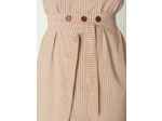 Robe penny brique