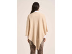 Poncho ample en cachemire