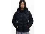 Padded Short Overcoat