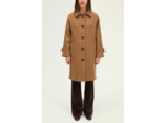 Manteau droit esprit trench - MAYSA