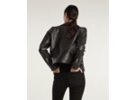 Leater Jacket Permanent Base black