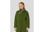 Manteau Mara Cactus en Laine