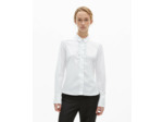 Chemise a manches longues a volants white