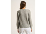 Pull col rond avec manches raglan larges