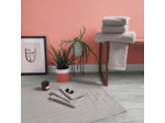 Tapis de bain DODO MINERAL - Coloris GRIS CLAIR