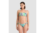 Bikini bandeau arena Water Print pour femmes
