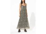 Robe marguerite noir