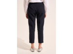Pantalon fuselé à taille élastiquée