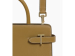 Sac à main moyen modèle Emilie en cuir signature T