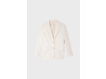 Veste de tailleur écrue - MADELEINE