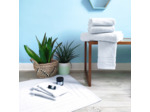 Drap de douche DODO MINERAL - Coloris BLANC