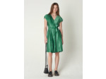 Robe garance emeraude