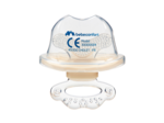 Anneau de dentition sucette étape 1 gencives Beige