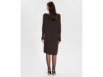 Robe Maille Rendy Chocolat en Polyamide