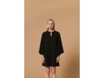 Robe Raonie Noir en Polyester