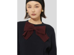 Pull Phoebe Nuit en Laine Mercerisée
