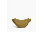 Sac banane Noah en cuir grain buffle et cuir lisse