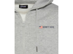 Sweat à capuche zippé SCHOTT SWHZFLAG