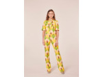 Pantalon Paivan Jaune en Polyester