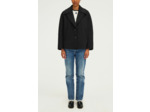 Manteau court en laine double face - LORLINE