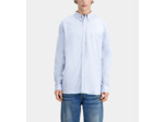 Chemise Oxford Bleue light blue