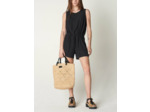 Combishort fanny noir