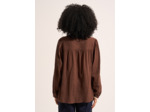 Blouse en gaze de coton