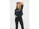 T-shirt manches 3/4 graph Lee Cooper fleurs